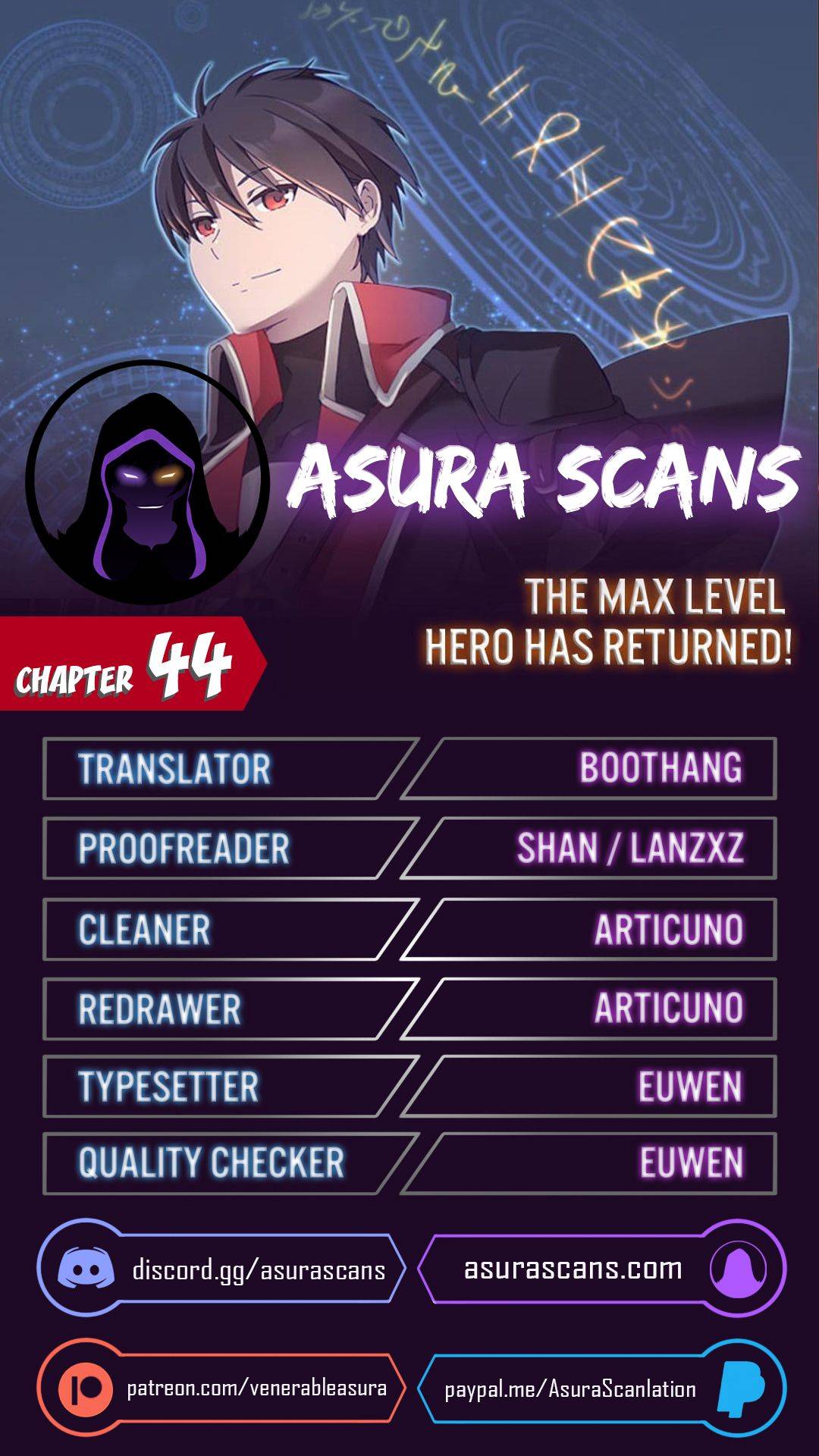 The Max Level Hero has Returned! Chapter 44 - Page 1