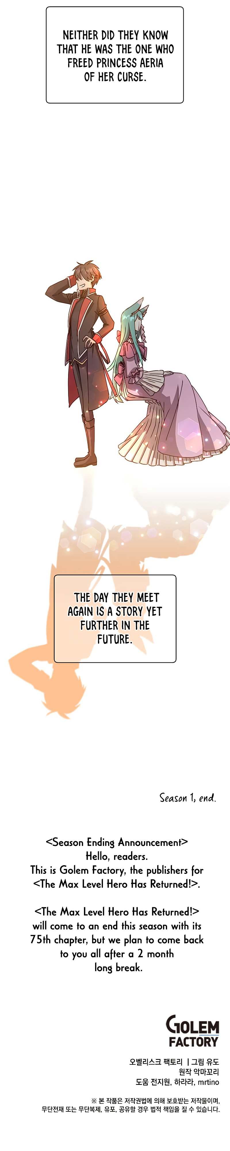 The Max Level Hero has Returned! Chapter 75 - Page 9