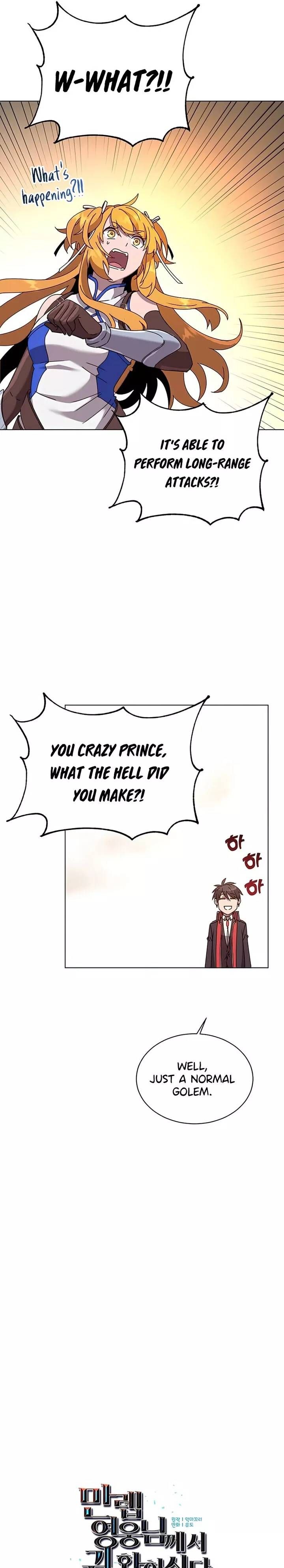The Max Level Hero has Returned! Chapter 76 - Page 11