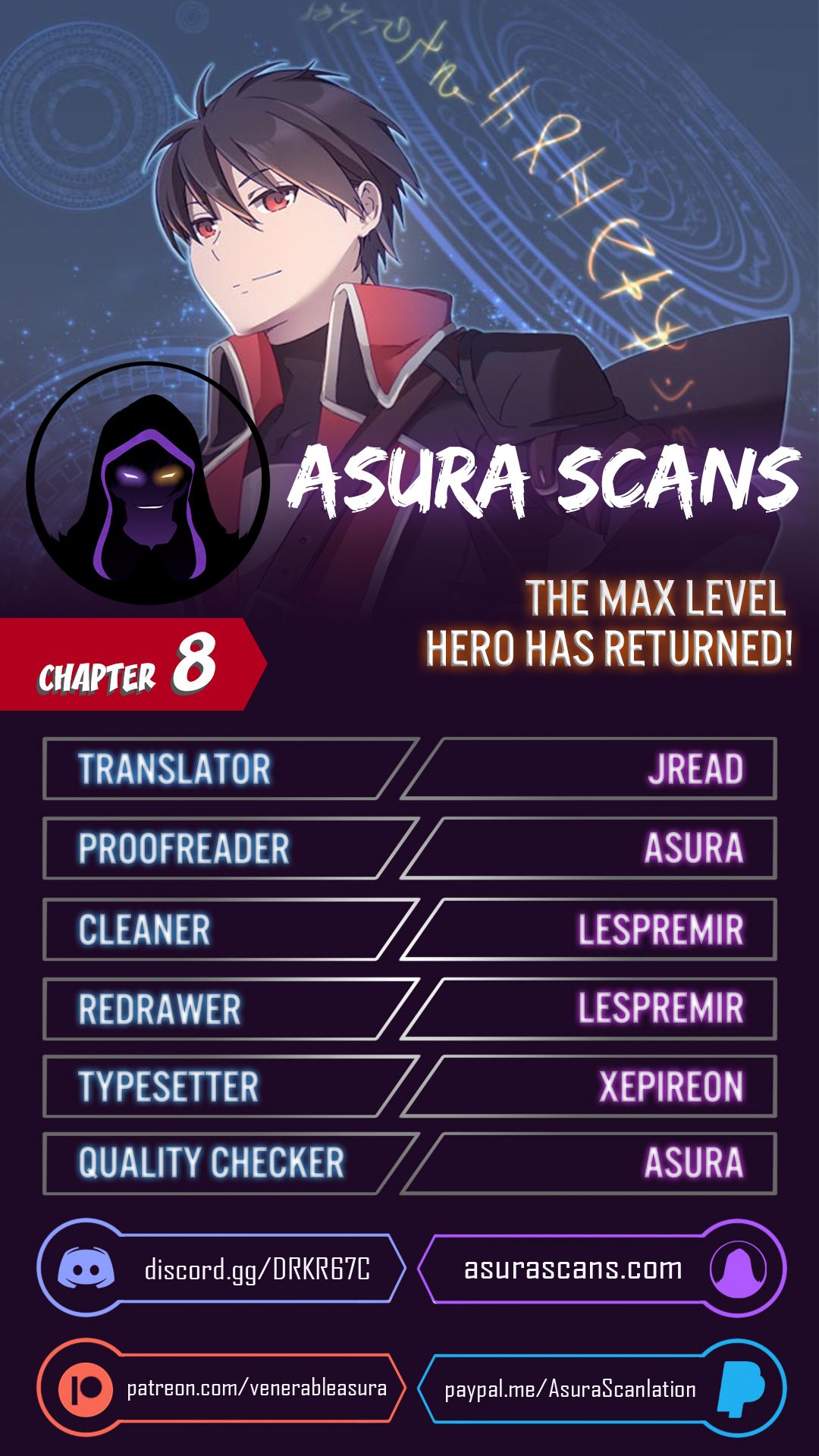 The Max Level Hero has Returned! Chapter 8 - Page 1