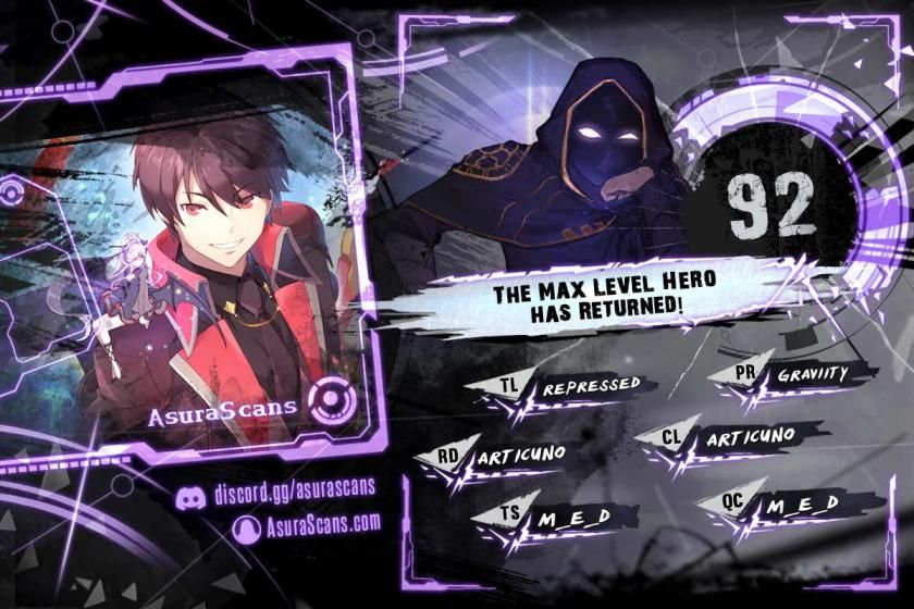 The Max Level Hero has Returned! Chapter 92 - Page 1