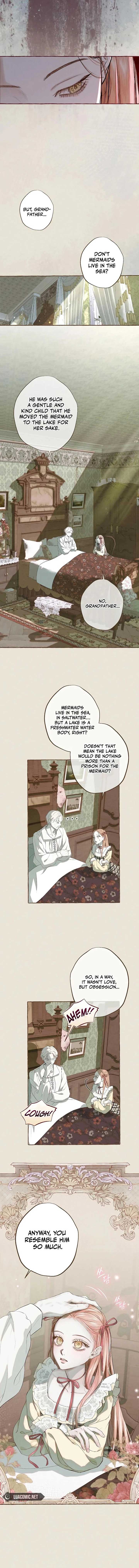 The Merman Trapped in My Lake Chapter 1 - Page 3