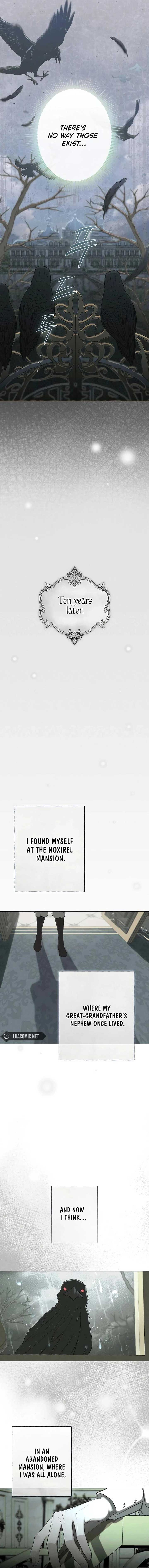The Merman Trapped in My Lake Chapter 1 - Page 5