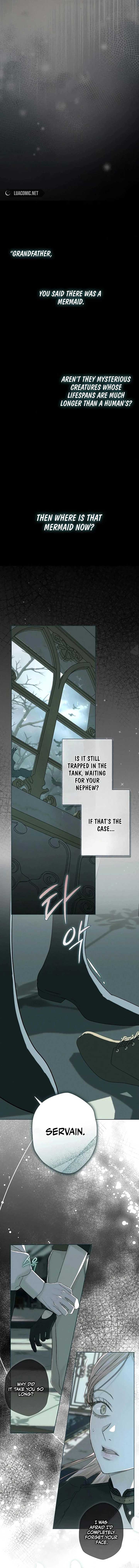The Merman Trapped in My Lake Chapter 1 - Page 7