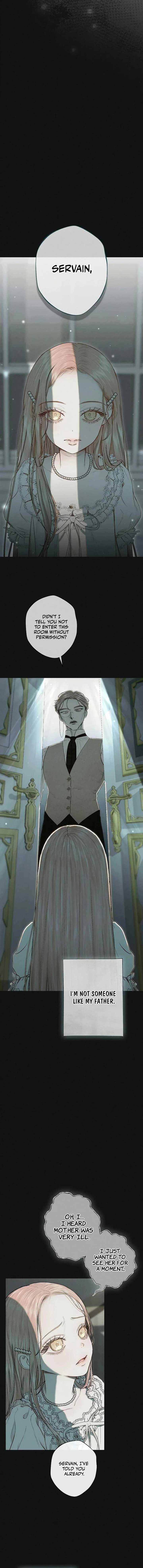 The Merman Trapped in My Lake Chapter 1 - Page 12
