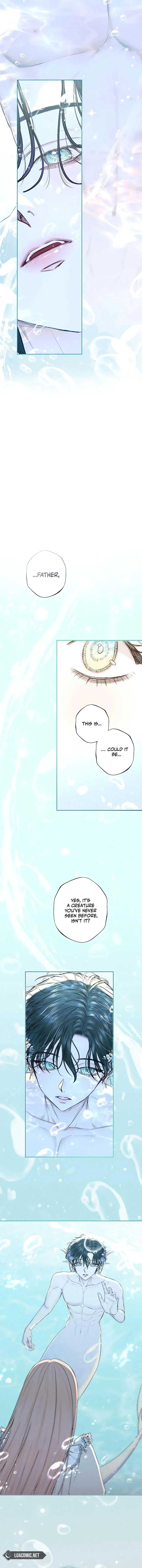 The Merman Trapped in My Lake Chapter 1 - Page 19