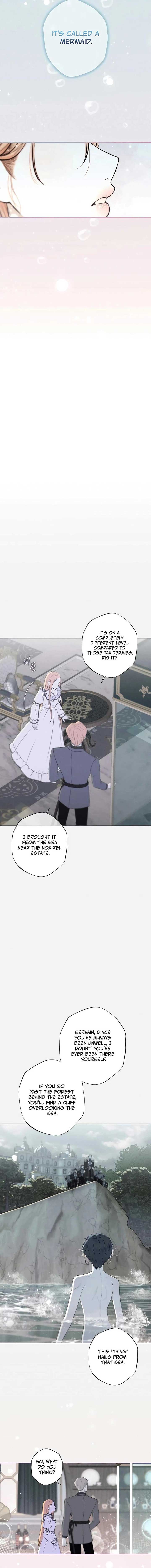 The Merman Trapped in My Lake Chapter 1 - Page 20