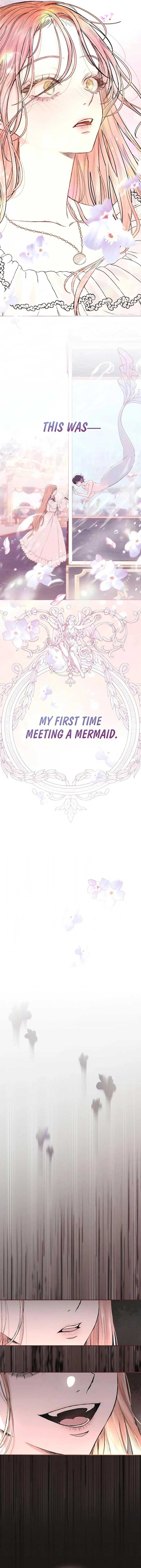The Merman Trapped in My Lake Chapter 1 - Page 22