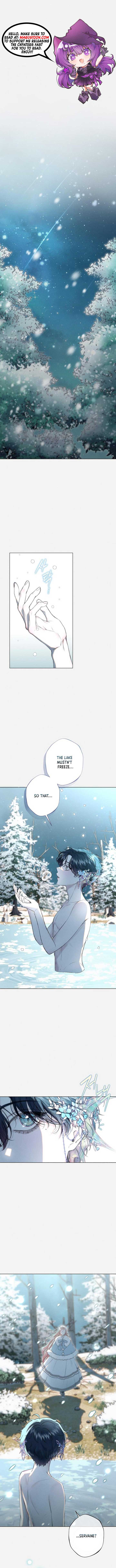 The Merman Trapped in My Lake Chapter 10 - Page 1