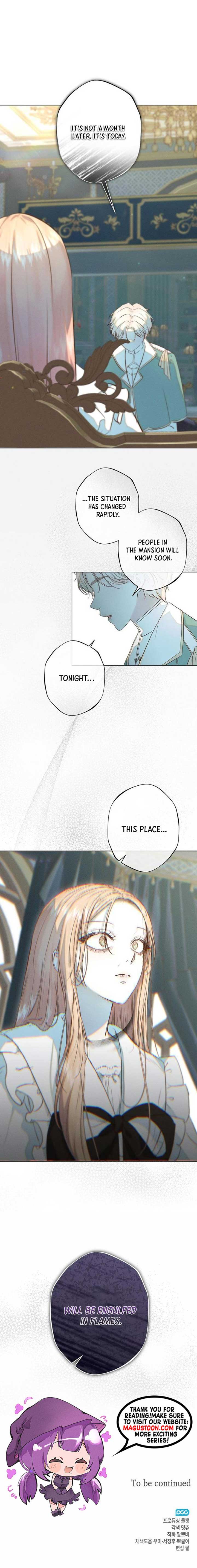 The Merman Trapped in My Lake Chapter 10 - Page 8