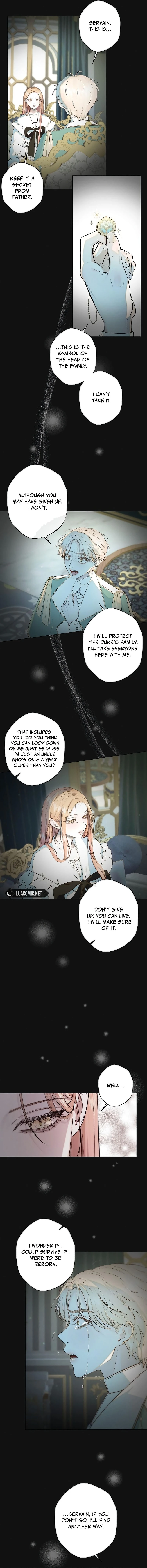 The Merman Trapped in My Lake Chapter 11 - Page 4