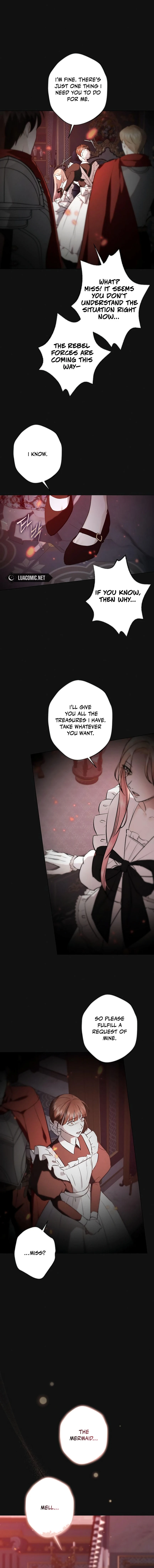 The Merman Trapped in My Lake Chapter 11 - Page 7