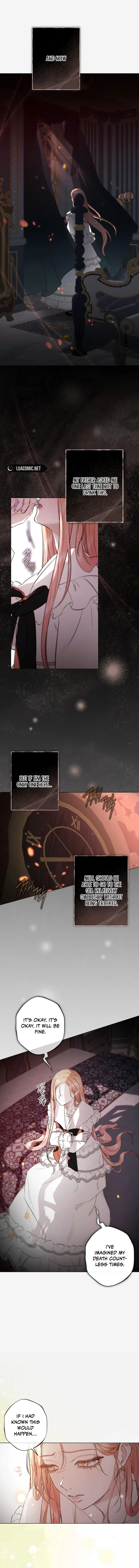 The Merman Trapped in My Lake Chapter 11 - Page 9
