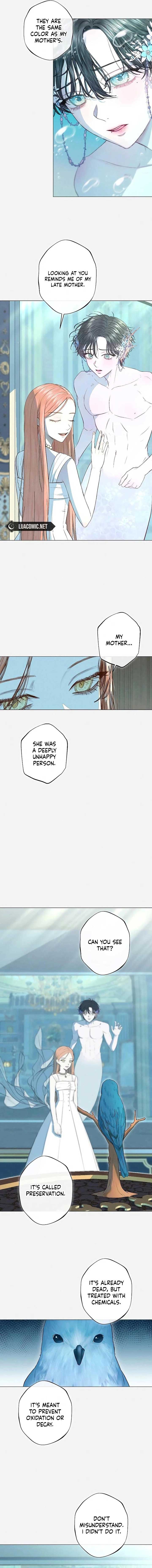 The Merman Trapped in My Lake Chapter 2 - Page 5