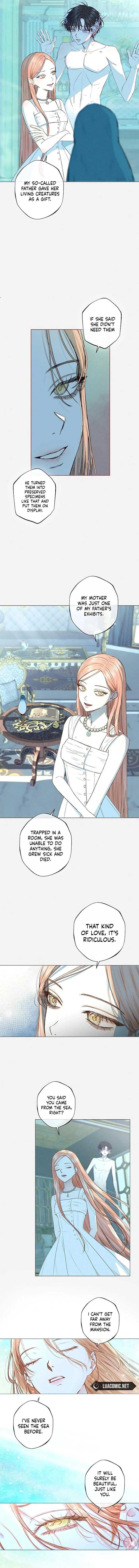 The Merman Trapped in My Lake Chapter 2 - Page 6
