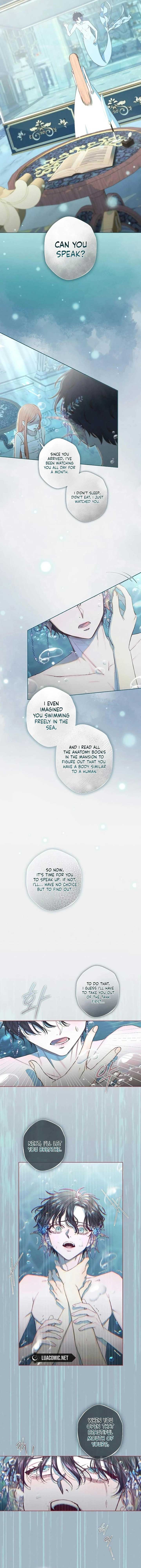 The Merman Trapped in My Lake Chapter 2 - Page 8