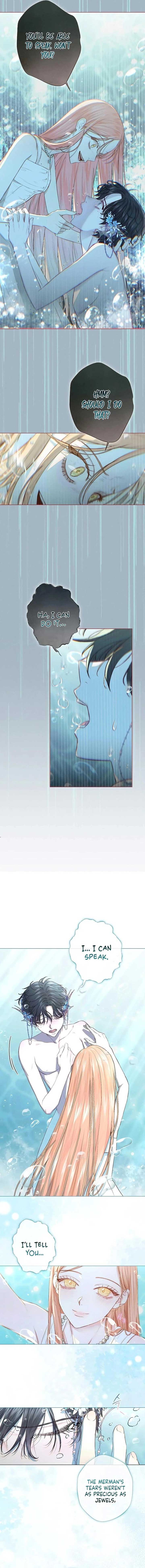 The Merman Trapped in My Lake Chapter 2 - Page 9