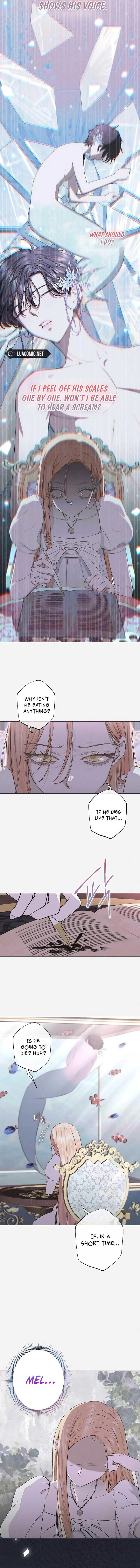 The Merman Trapped in My Lake Chapter 2 - Page 12