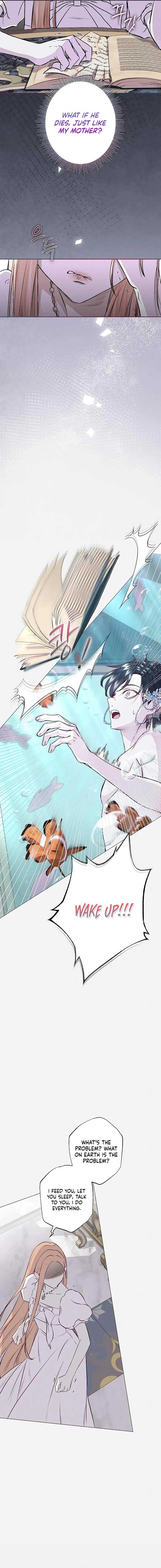 The Merman Trapped in My Lake Chapter 2 - Page 13