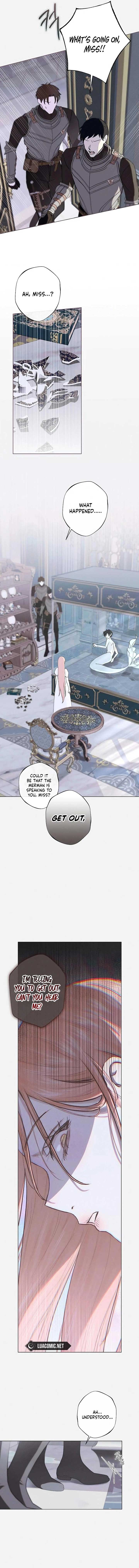 The Merman Trapped in My Lake Chapter 2 - Page 15