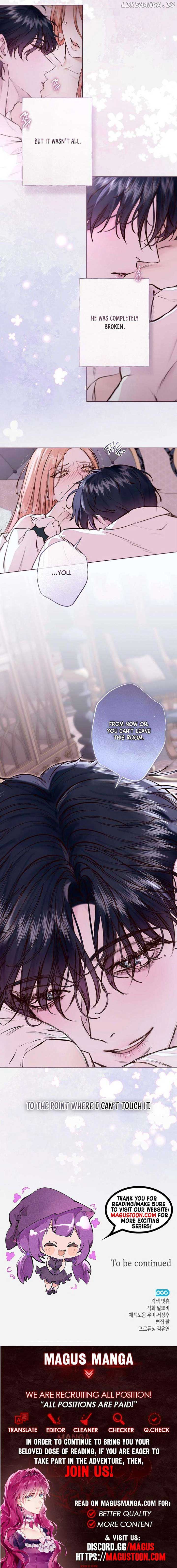 The Merman Trapped in My Lake Chapter 20 - Page 8