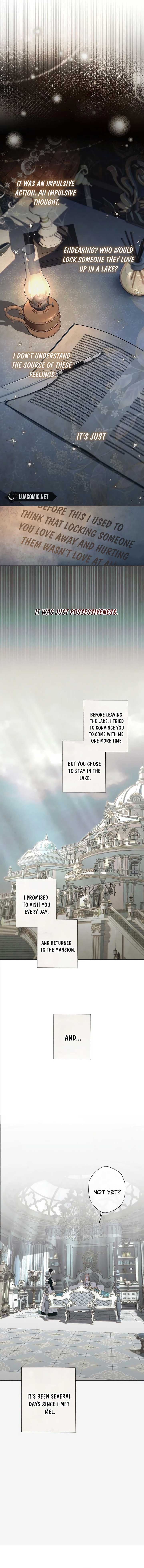 The Merman Trapped in My Lake Chapter 3 - Page 12