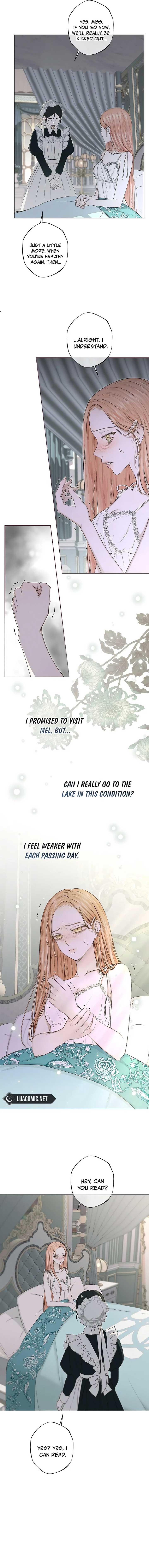 The Merman Trapped in My Lake Chapter 3 - Page 13