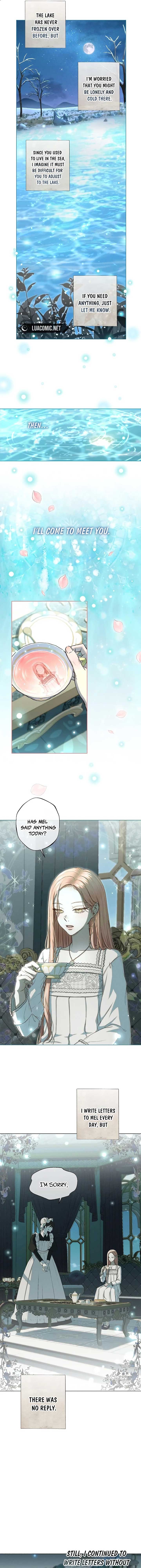 The Merman Trapped in My Lake Chapter 3 - Page 15