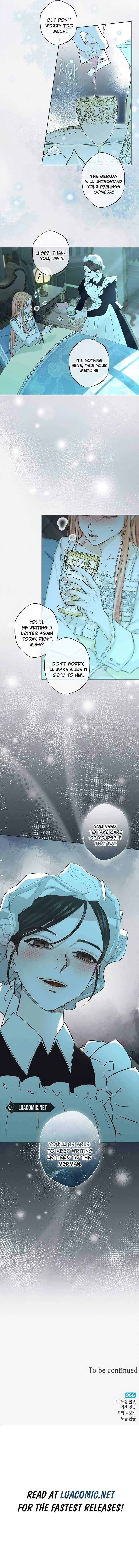 The Merman Trapped in My Lake Chapter 3 - Page 17