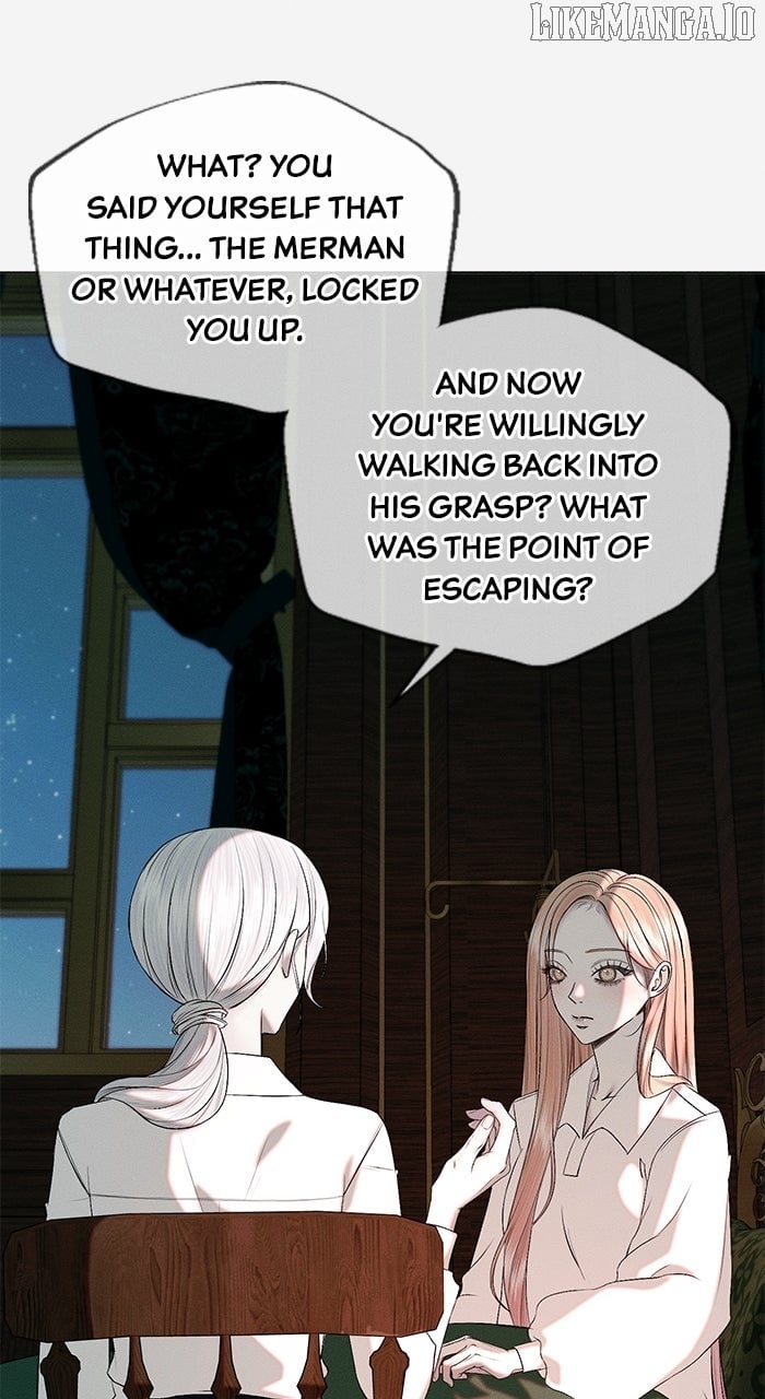The Merman Trapped in My Lake Chapter 30 - Page 42