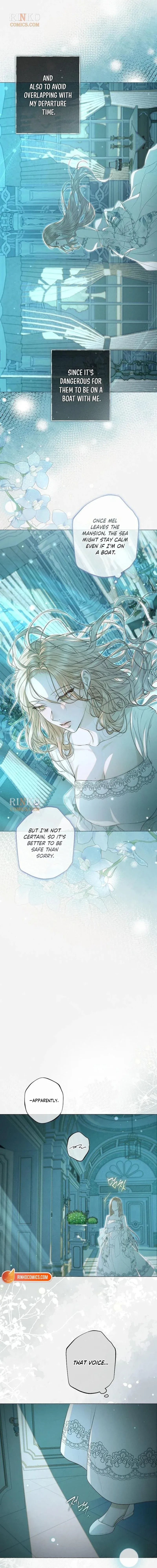 The Merman Trapped in My Lake Chapter 34 - Page 7