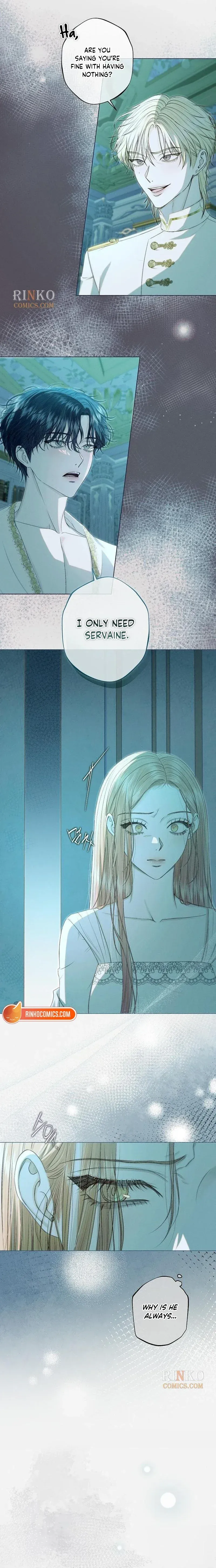 The Merman Trapped in My Lake Chapter 34 - Page 9