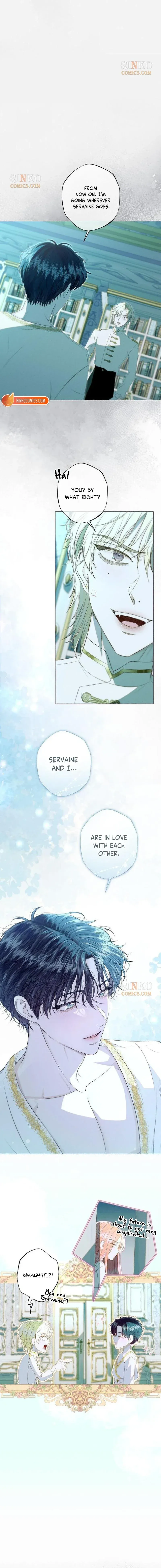 The Merman Trapped in My Lake Chapter 34 - Page 11