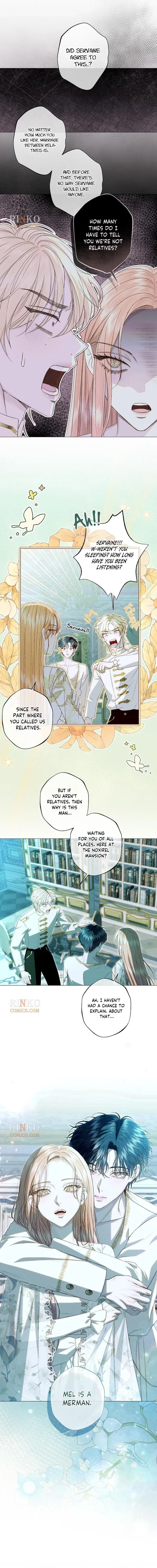 The Merman Trapped in My Lake Chapter 34 - Page 12