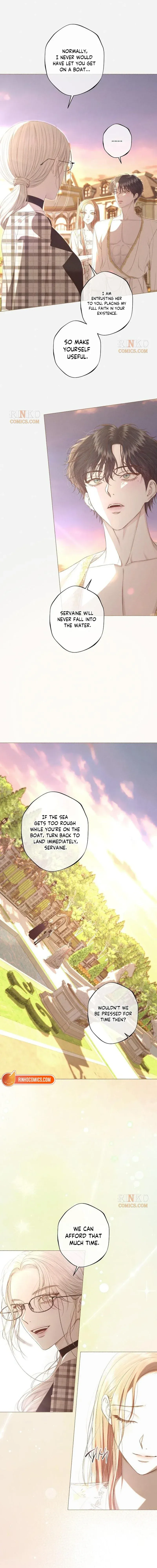 The Merman Trapped in My Lake Chapter 34 - Page 14
