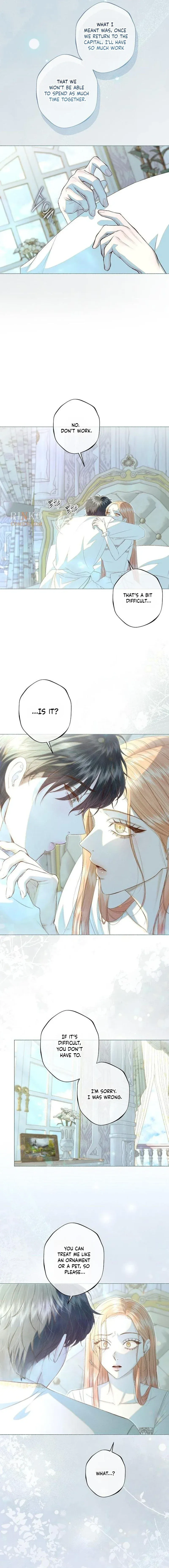 The Merman Trapped in My Lake Chapter 35 - Page 4