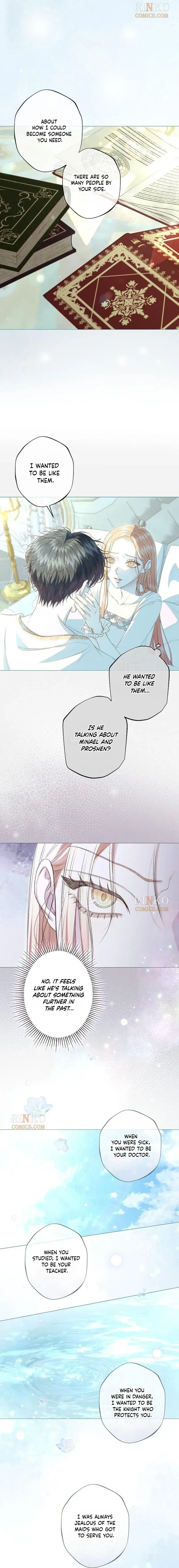 The Merman Trapped in My Lake Chapter 35 - Page 6