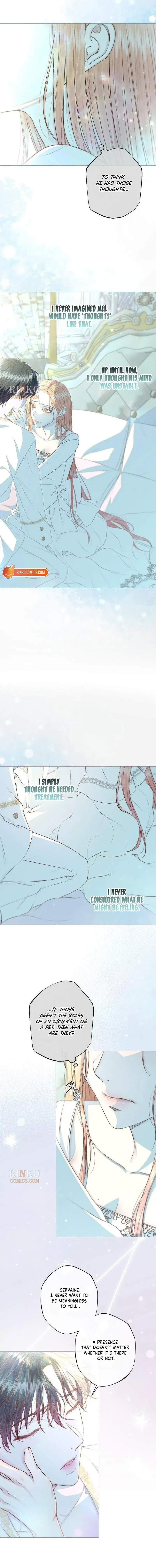 The Merman Trapped in My Lake Chapter 35 - Page 7