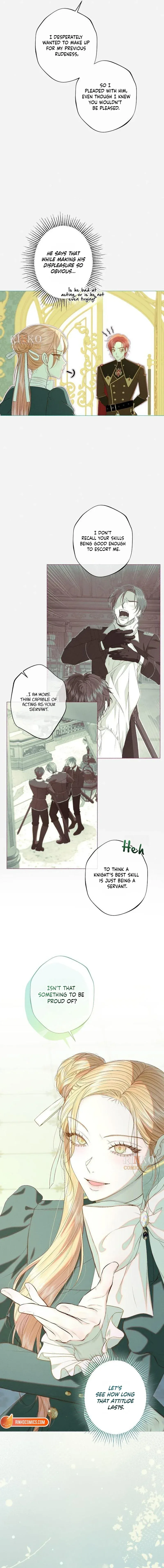 The Merman Trapped in My Lake Chapter 35 - Page 13