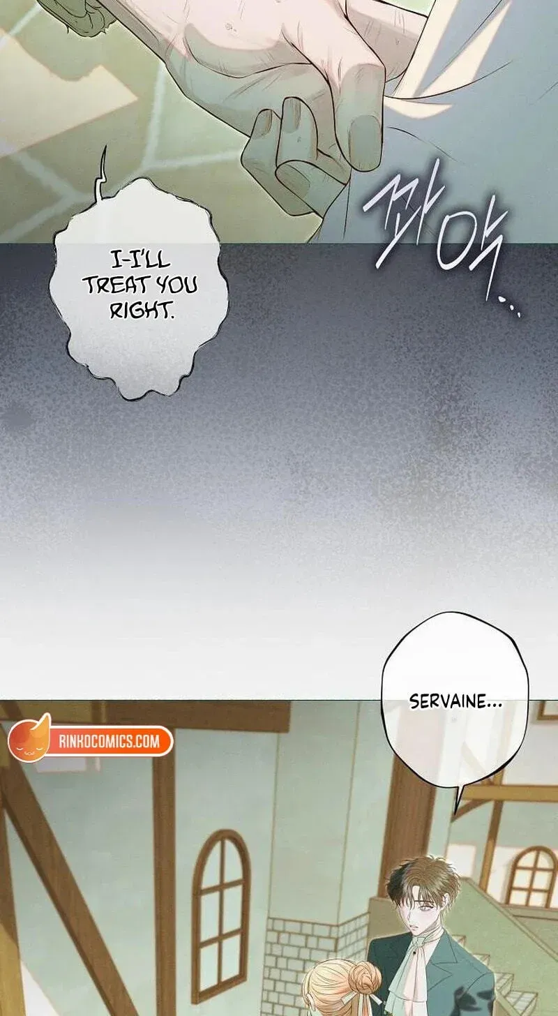 The Merman Trapped in My Lake Chapter 36 - Page 34