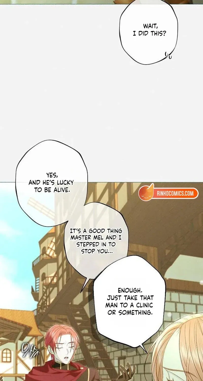The Merman Trapped in My Lake Chapter 36 - Page 68