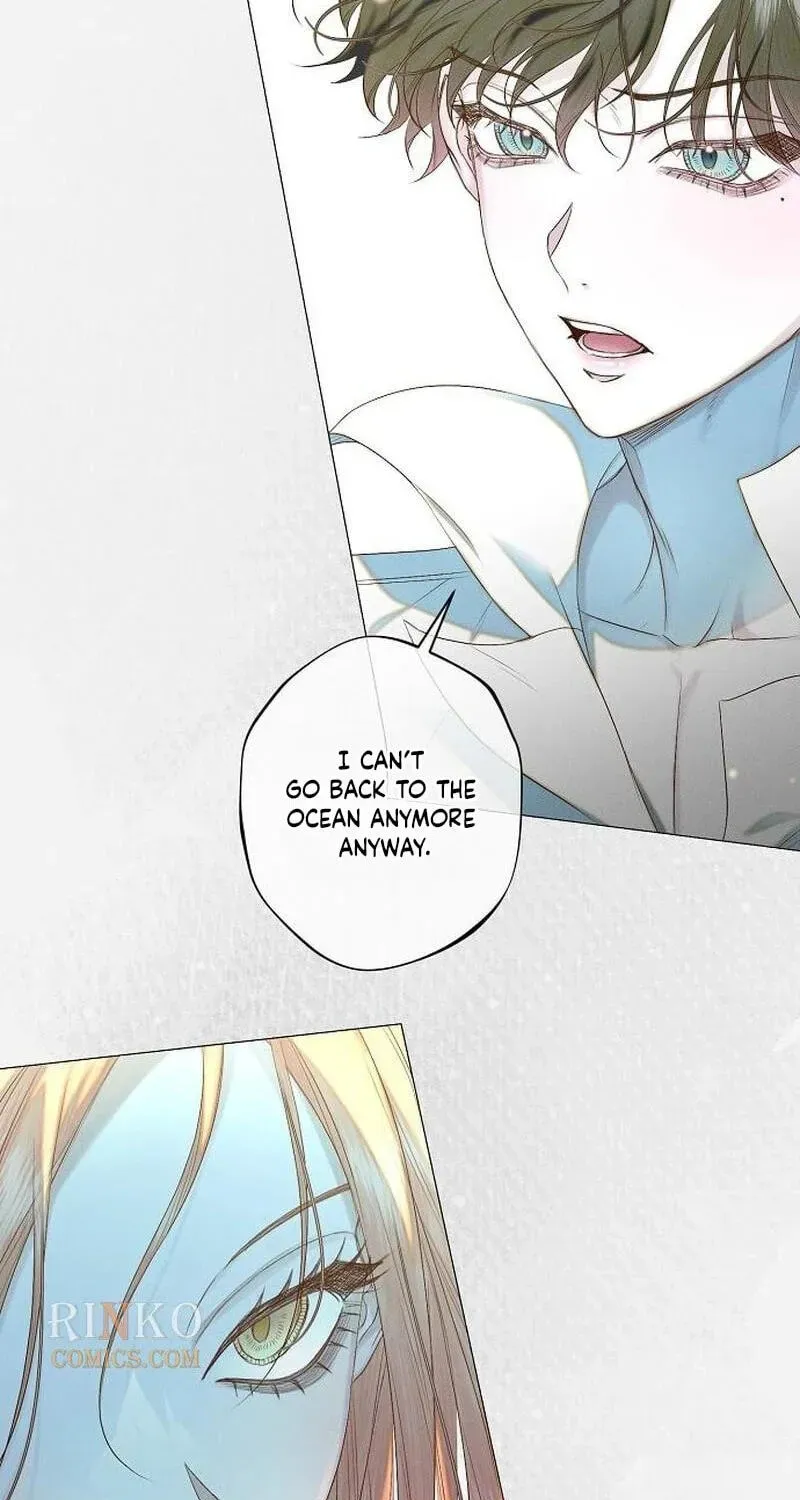 The Merman Trapped in My Lake Chapter 36 - Page 110