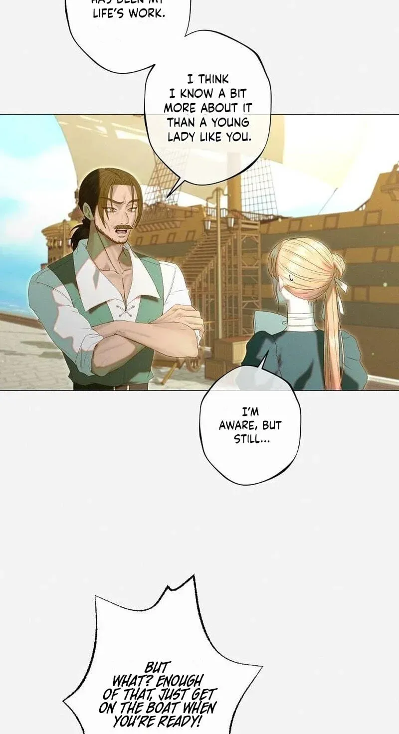 The Merman Trapped in My Lake Chapter 37 - Page 37