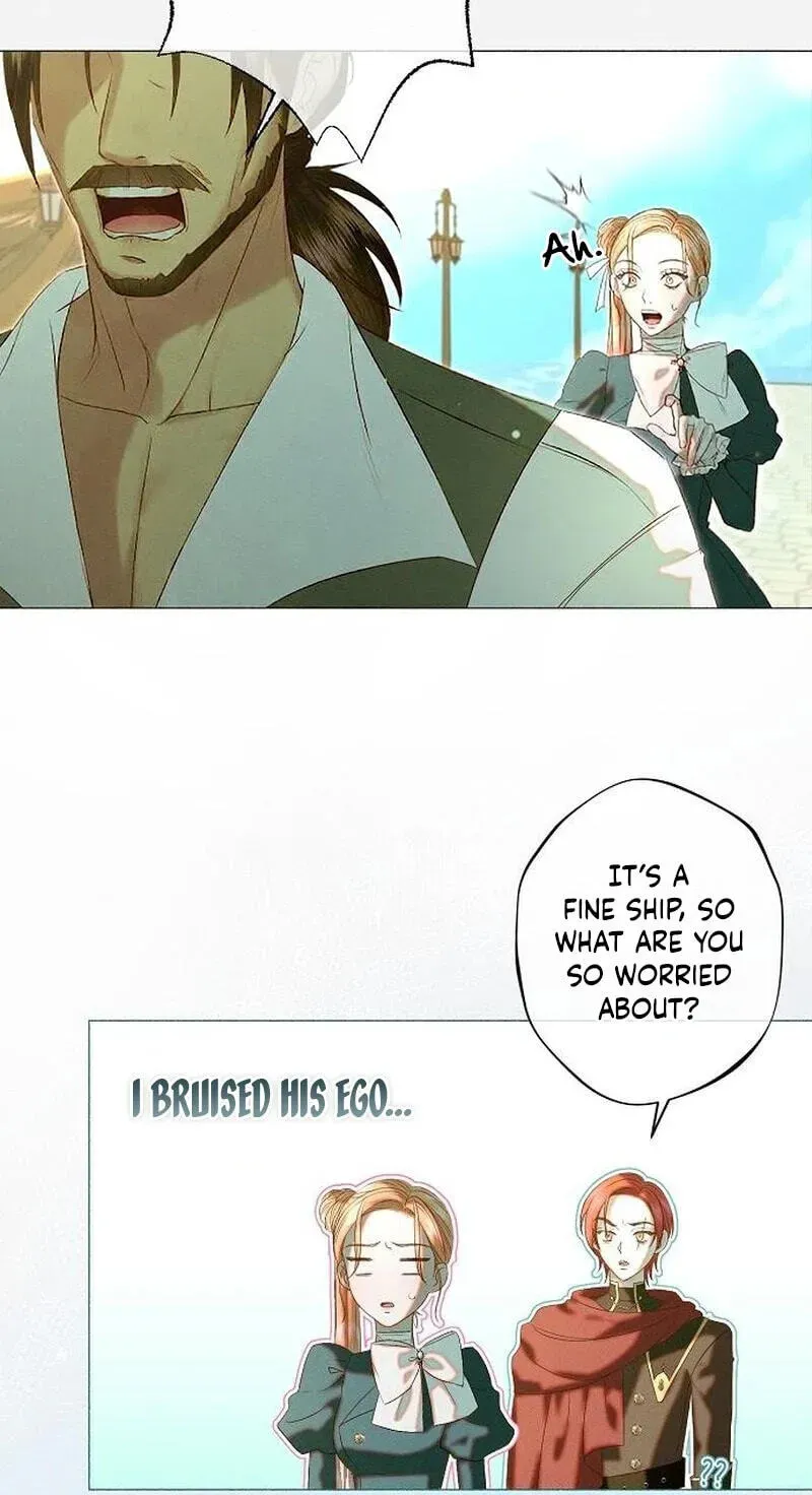The Merman Trapped in My Lake Chapter 37 - Page 38