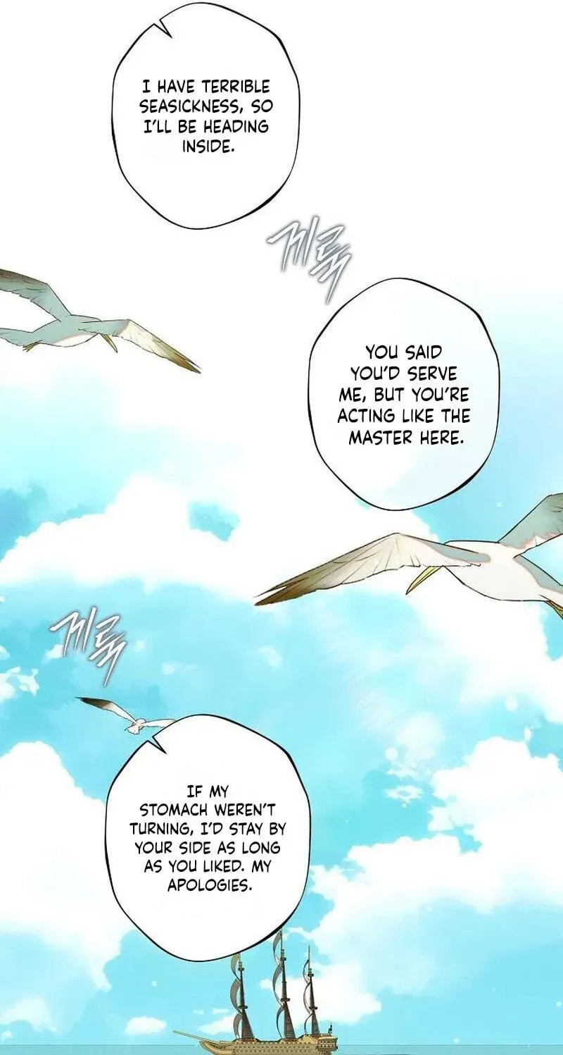 The Merman Trapped in My Lake Chapter 37 - Page 70