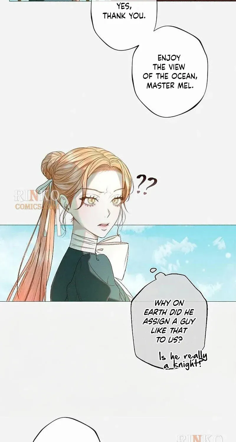 The Merman Trapped in My Lake Chapter 37 - Page 72