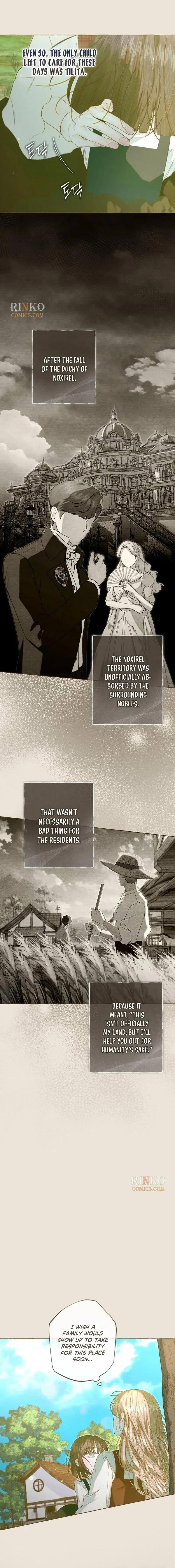 The Merman Trapped in My Lake Chapter 38 - Page 8