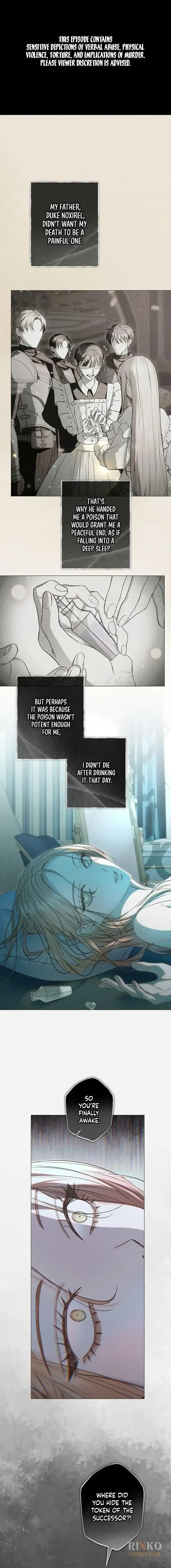 The Merman Trapped in My Lake Chapter 39 - Page 1