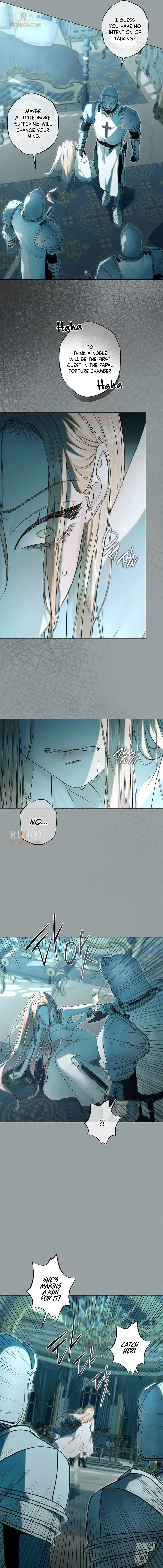 The Merman Trapped in My Lake Chapter 39 - Page 6