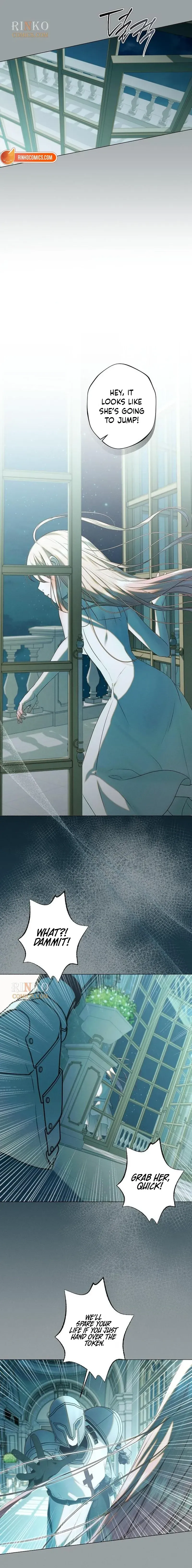 The Merman Trapped in My Lake Chapter 39 - Page 9